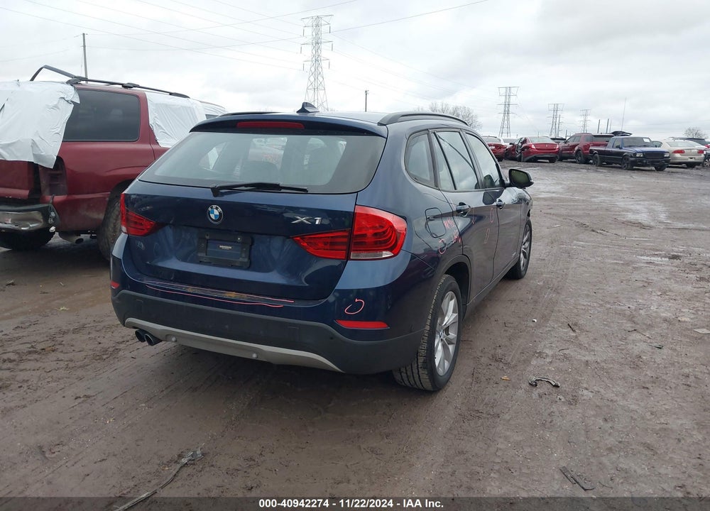 2014 BMW X1 XDRIVE28I VIN: WBAVL1C59EVY24368