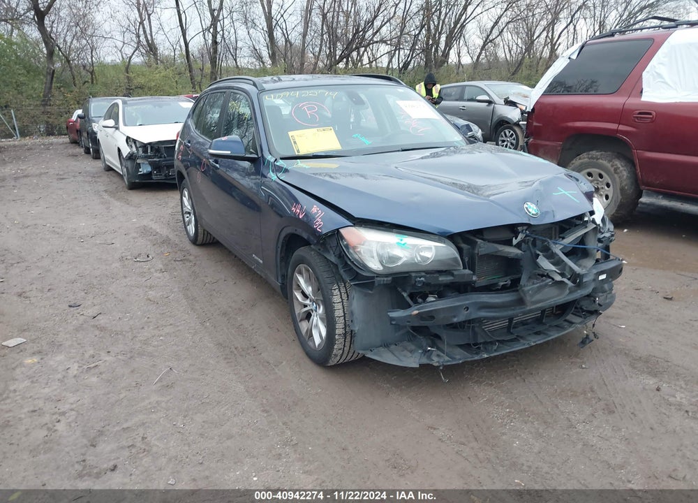 2014 BMW X1 XDRIVE28I VIN: WBAVL1C59EVY24368
