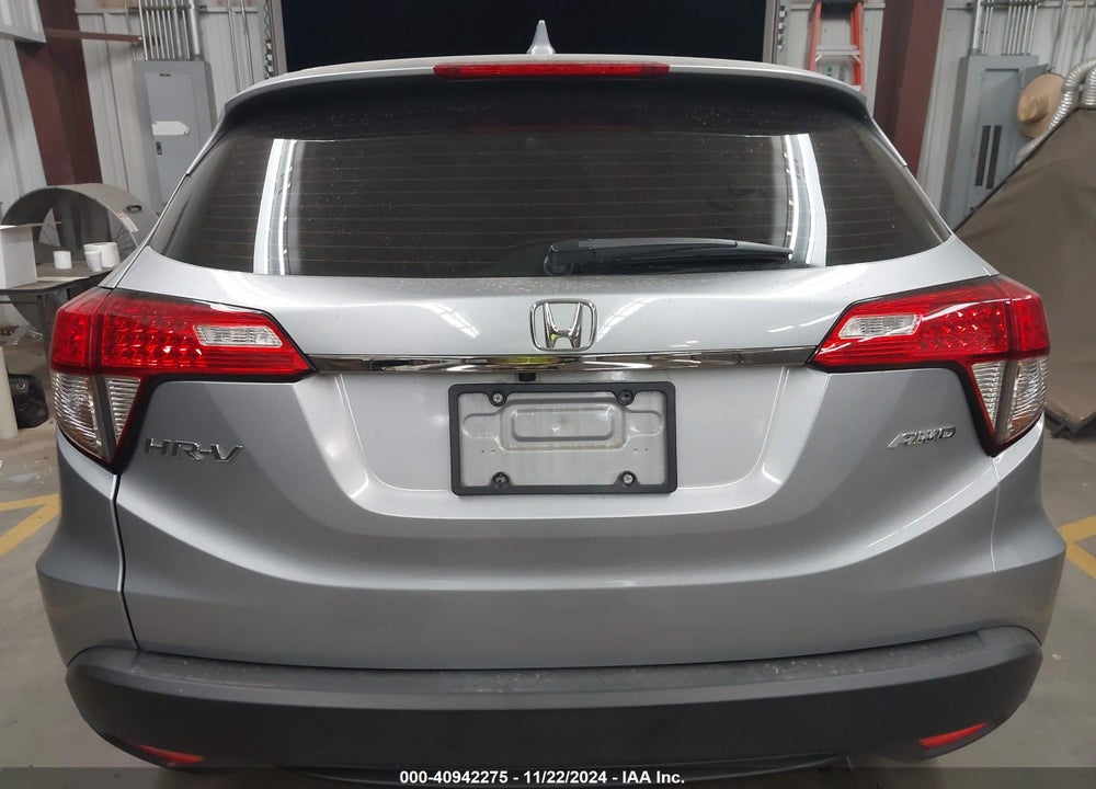 2021 HONDA HR-V AWD LX VIN: 3CZRU6H37MM738789