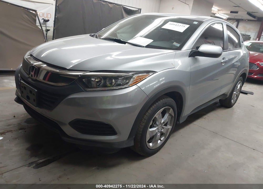 2021 HONDA HR-V AWD LX VIN: 3CZRU6H37MM738789