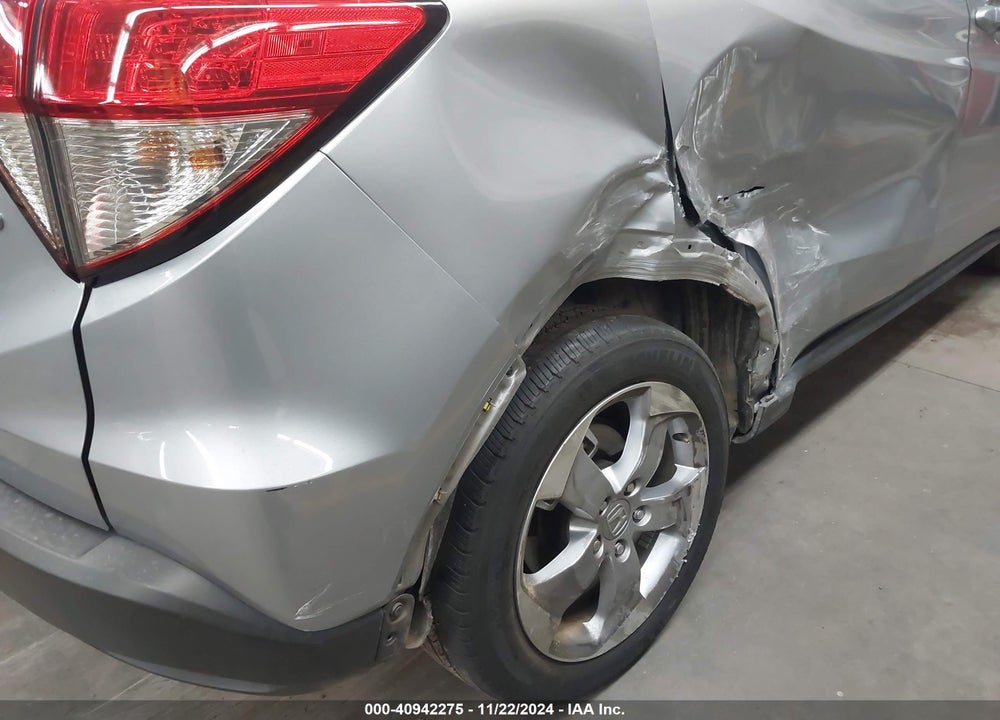 2021 HONDA HR-V AWD LX VIN: 3CZRU6H37MM738789