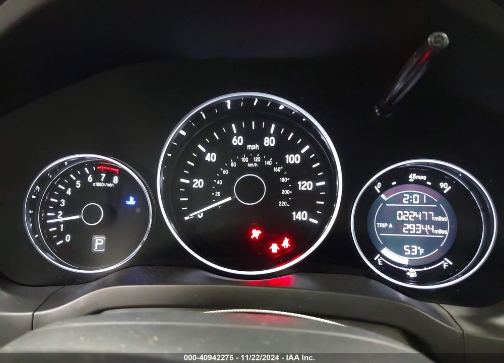 2021 HONDA HR-V AWD LX VIN: 3CZRU6H37MM738789