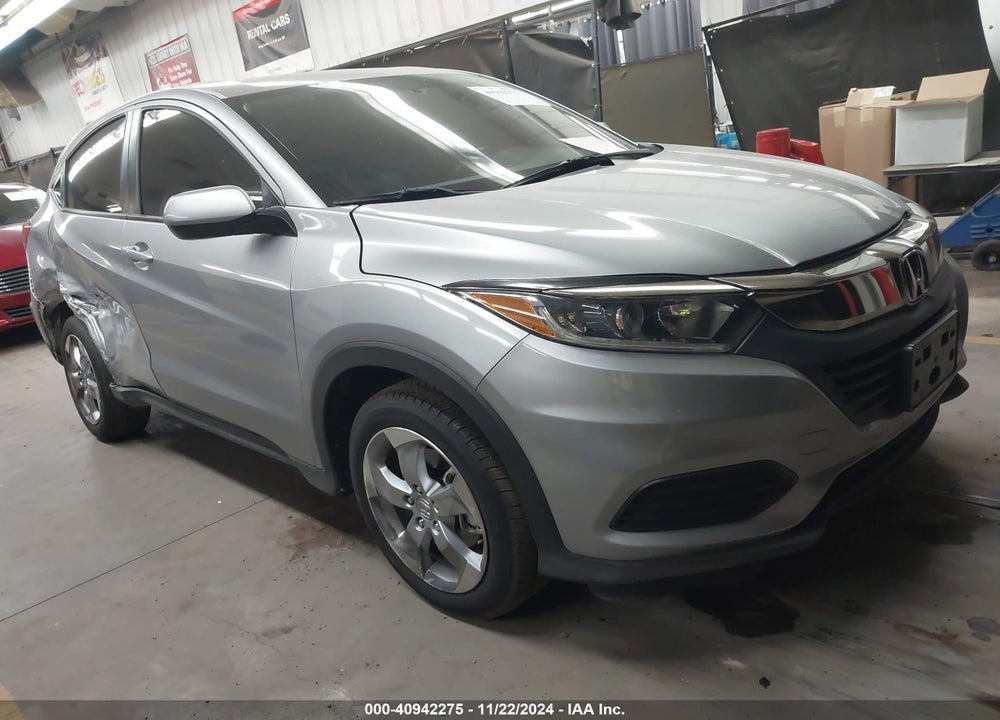 2021 HONDA HR-V AWD LX VIN: 3CZRU6H37MM738789