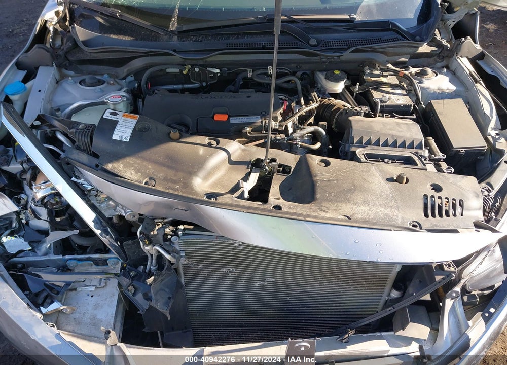 2018 HONDA CIVIC EX VIN: 2HGFC2F73JH572065