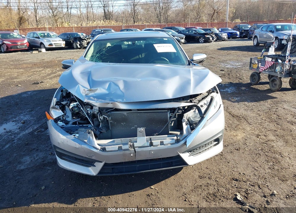 2018 HONDA CIVIC EX VIN: 2HGFC2F73JH572065