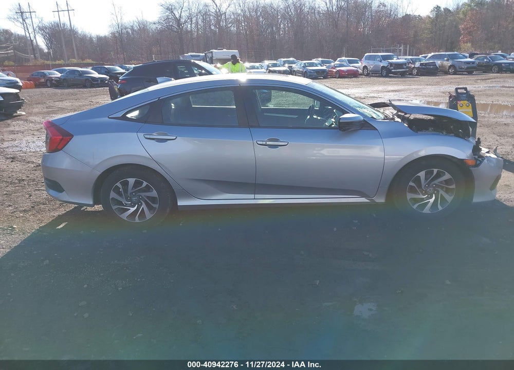 2018 HONDA CIVIC EX VIN: 2HGFC2F73JH572065