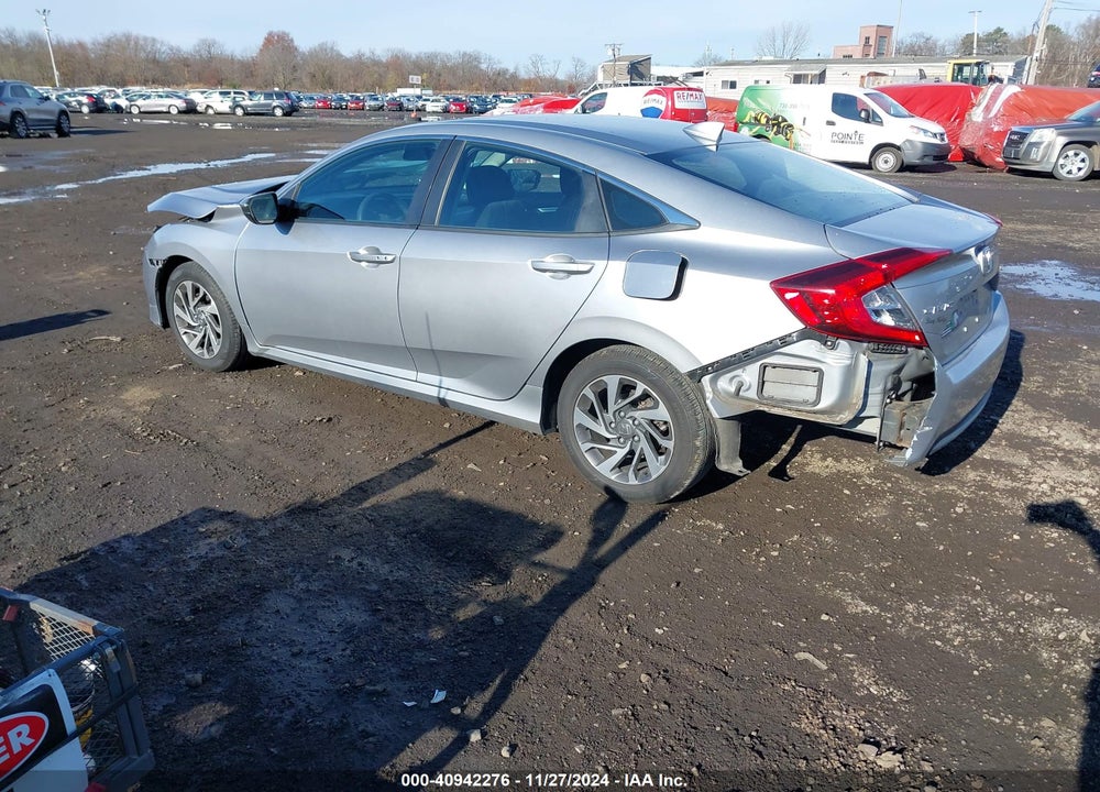 2018 HONDA CIVIC EX VIN: 2HGFC2F73JH572065