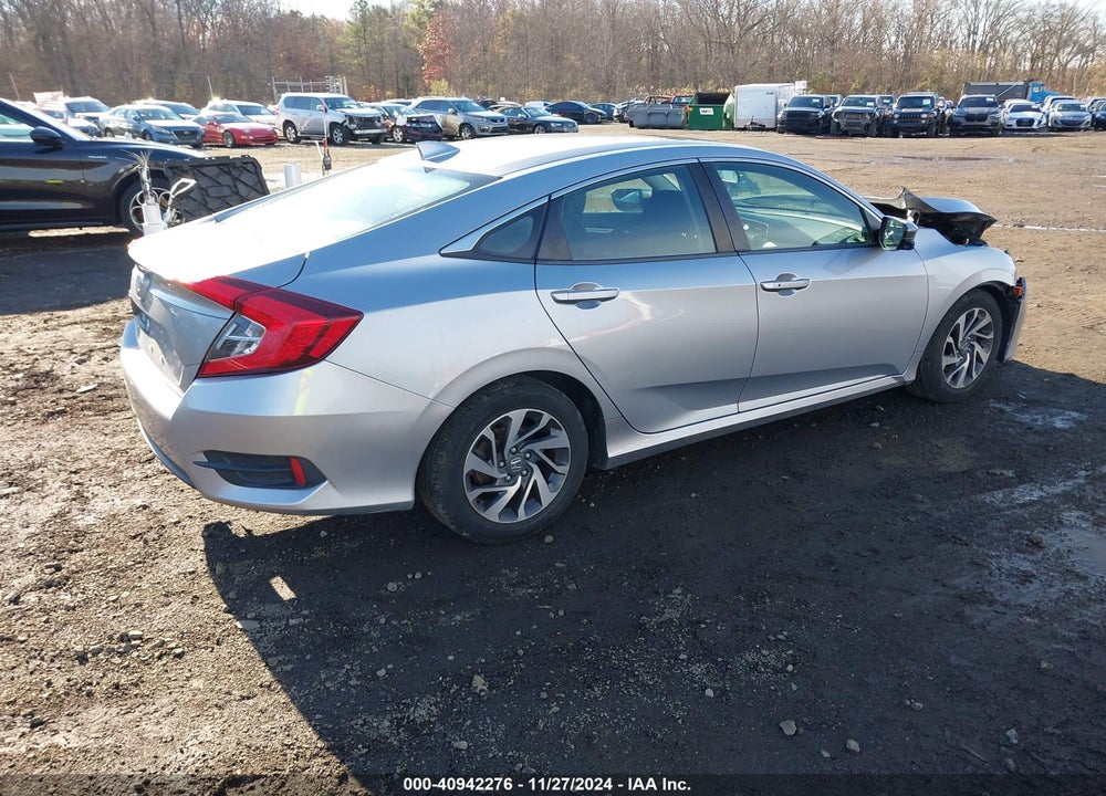 2018 HONDA CIVIC EX VIN: 2HGFC2F73JH572065
