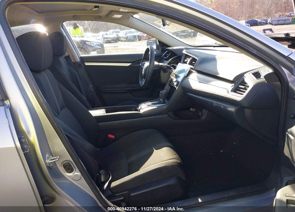 2018 HONDA CIVIC EX VIN: 2HGFC2F73JH572065