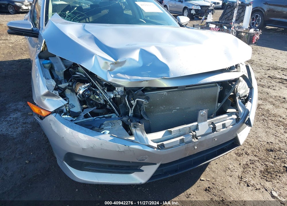 2018 HONDA CIVIC EX VIN: 2HGFC2F73JH572065