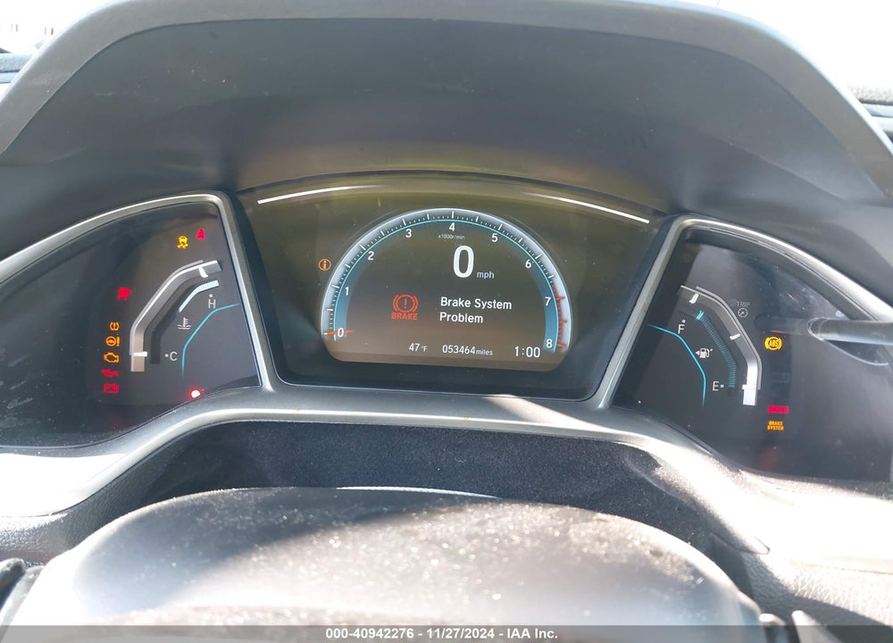 2018 HONDA CIVIC EX VIN: 2HGFC2F73JH572065