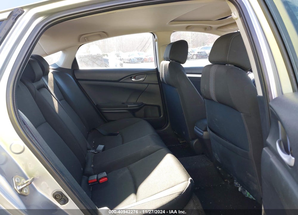 2018 HONDA CIVIC EX VIN: 2HGFC2F73JH572065