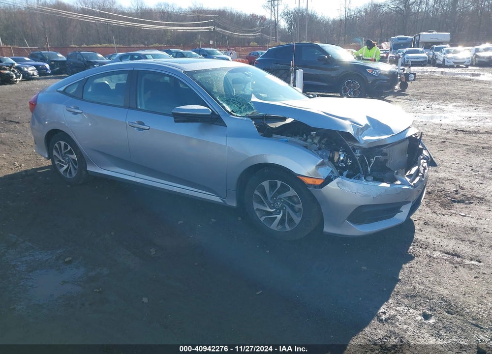 2018 HONDA CIVIC EX VIN: 2HGFC2F73JH572065