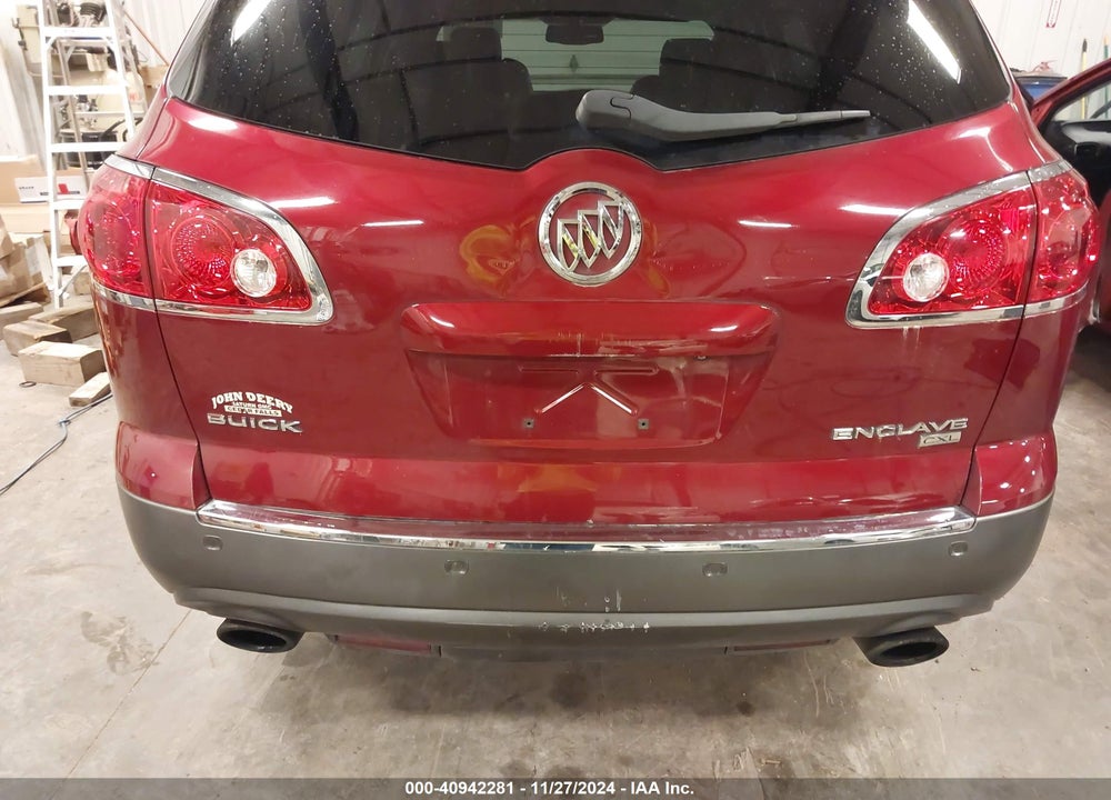 2010 BUICK ENCLAVE 1XL VIN: 5GALVBED7AJ114290