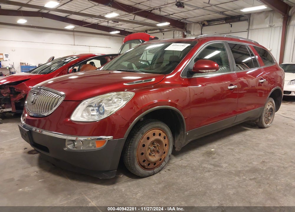 2010 BUICK ENCLAVE 1XL VIN: 5GALVBED7AJ114290