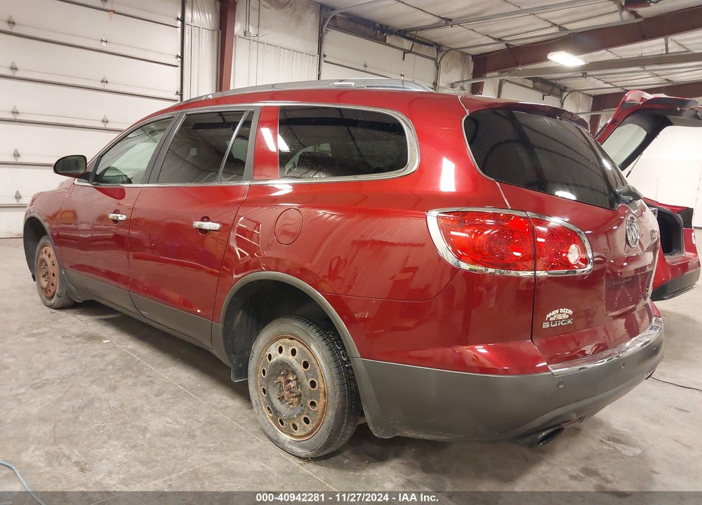 2010 BUICK ENCLAVE 1XL VIN: 5GALVBED7AJ114290