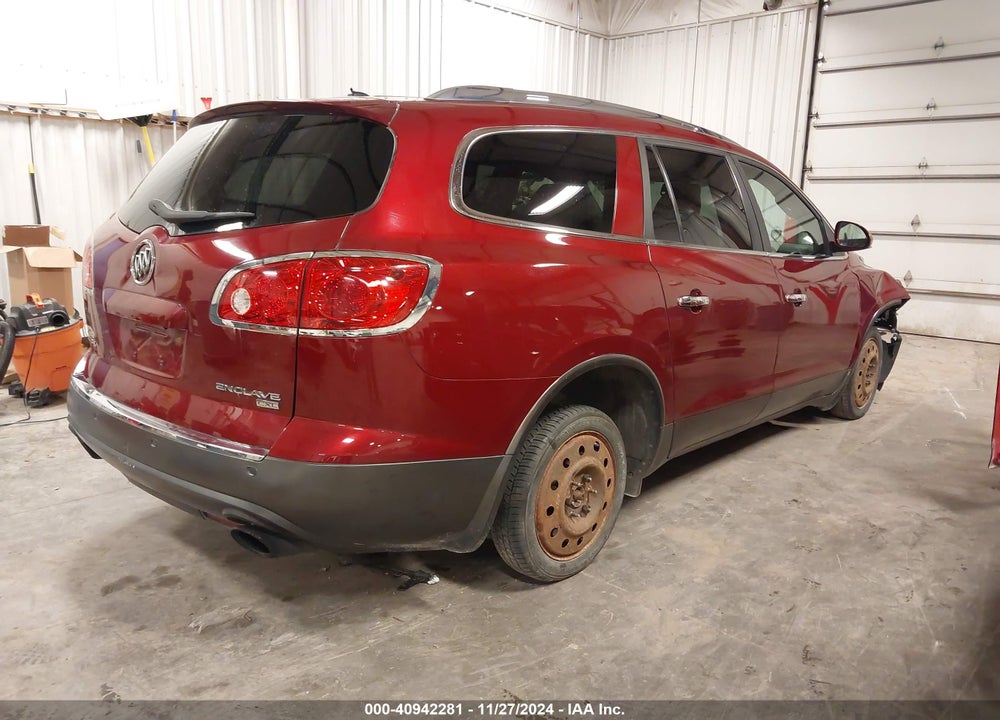 2010 BUICK ENCLAVE 1XL VIN: 5GALVBED7AJ114290