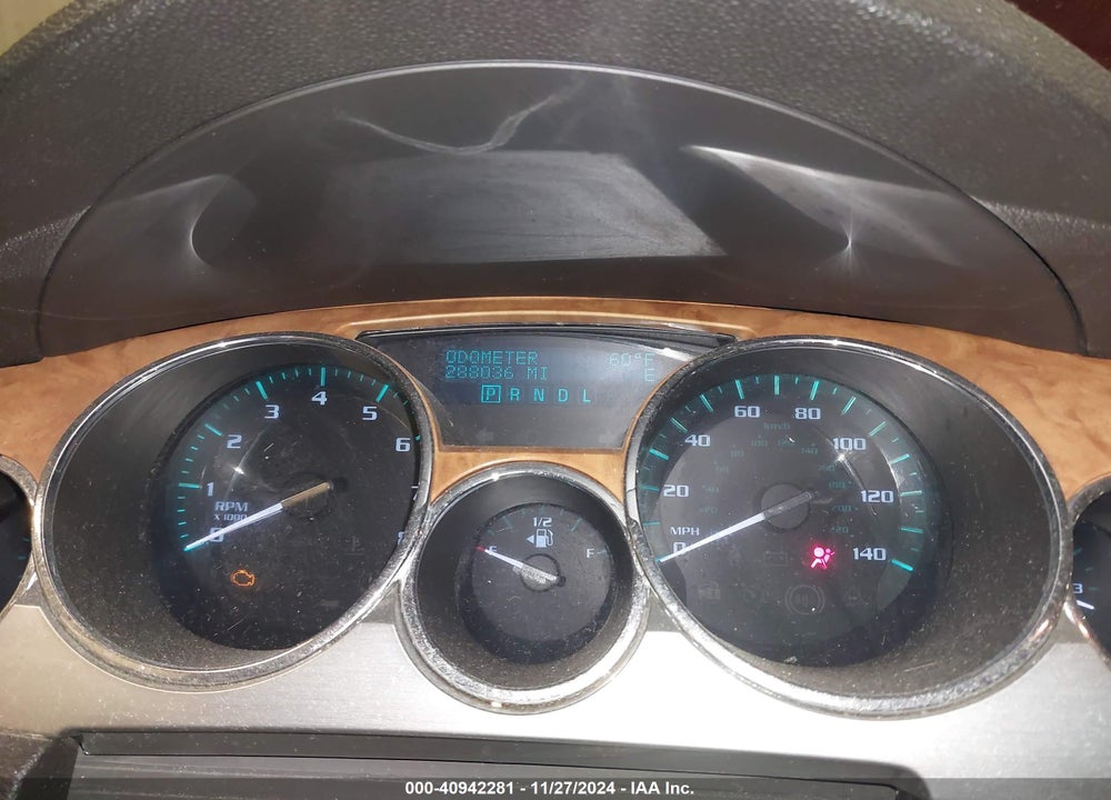 2010 BUICK ENCLAVE 1XL VIN: 5GALVBED7AJ114290