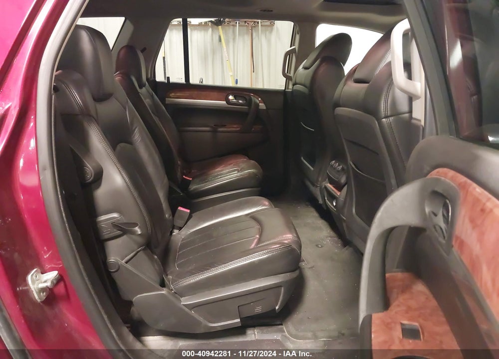 2010 BUICK ENCLAVE 1XL VIN: 5GALVBED7AJ114290