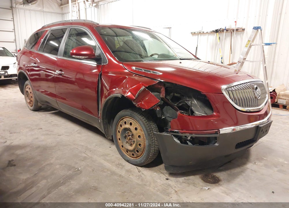 2010 BUICK ENCLAVE 1XL VIN: 5GALVBED7AJ114290