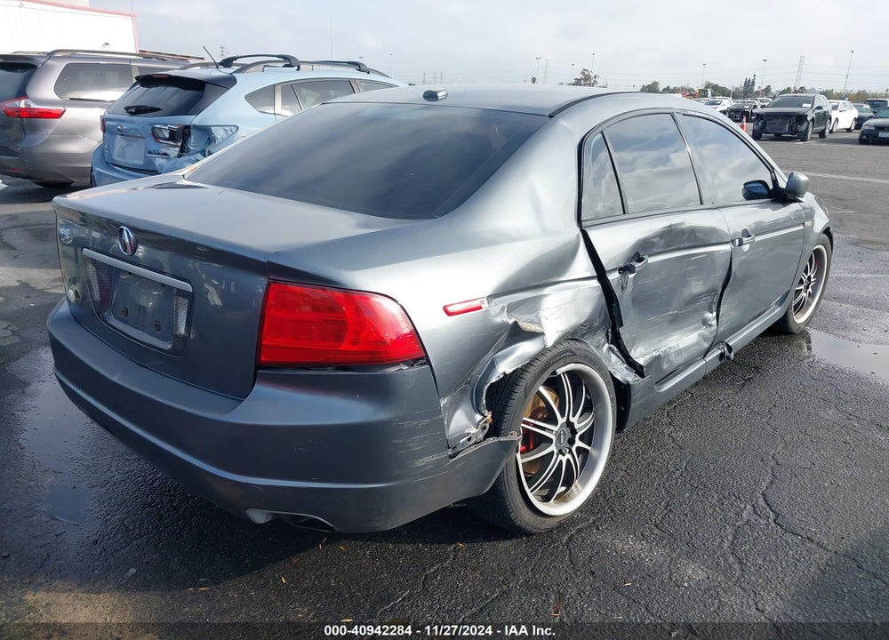 2006 ACURA TL VIN: 19UUA66256A005984