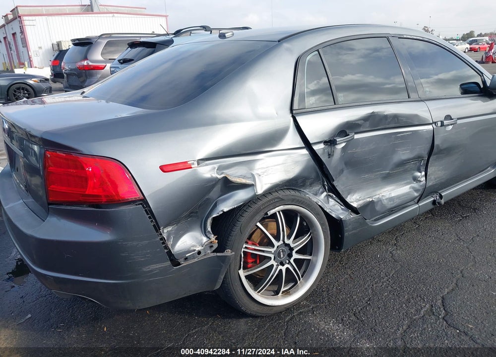 2006 ACURA TL VIN: 19UUA66256A005984