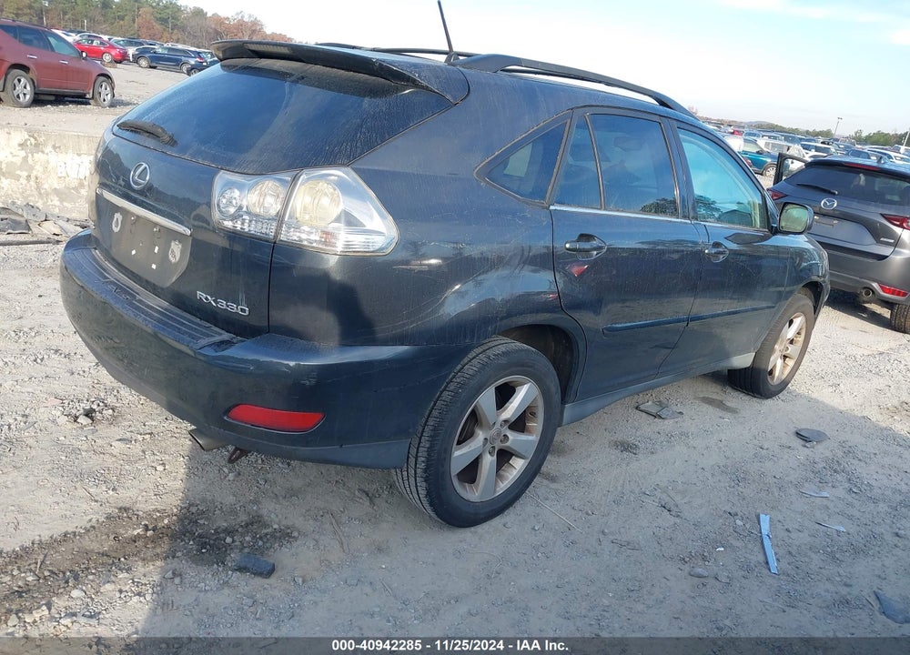 2005 LEXUS RX 330 VIN: 2T2GA31U75C038882
