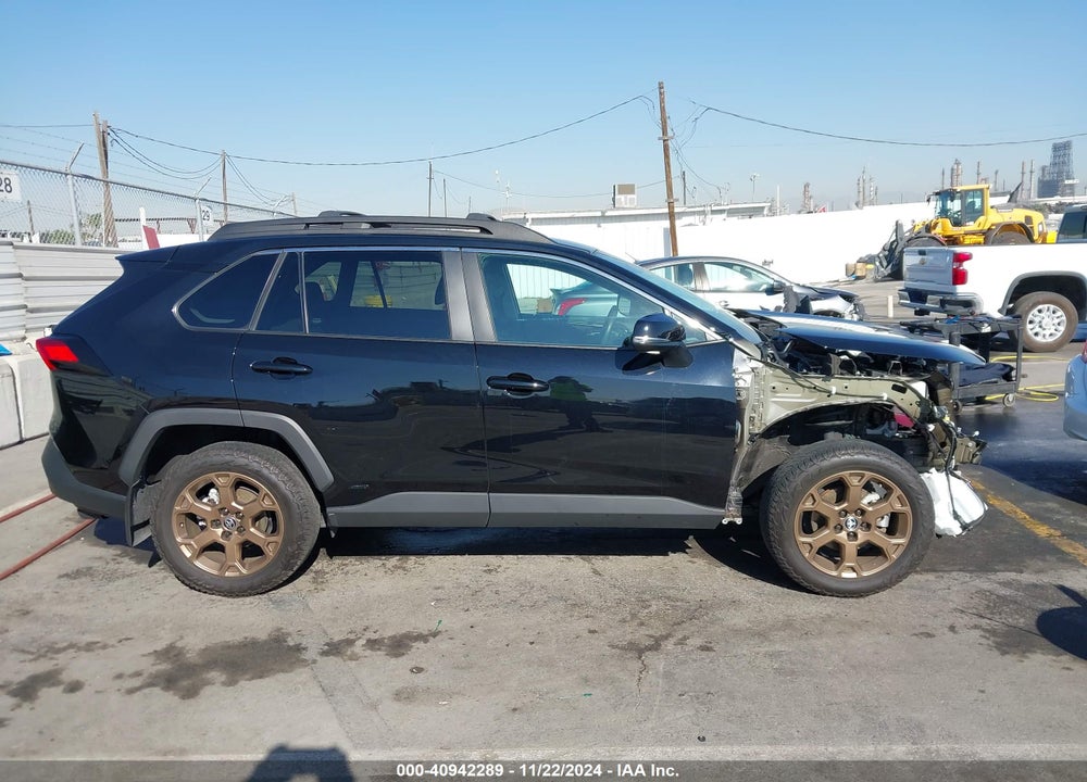 2023 TOYOTA RAV4 HYBRID WOODLAND EDITION VIN: 2T3UWRFV8PW176775