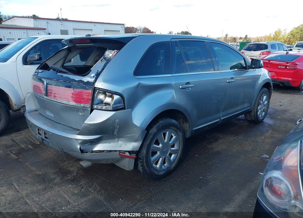 2007 LINCOLN MKX VIN: 2LMDU88C37BJ36361