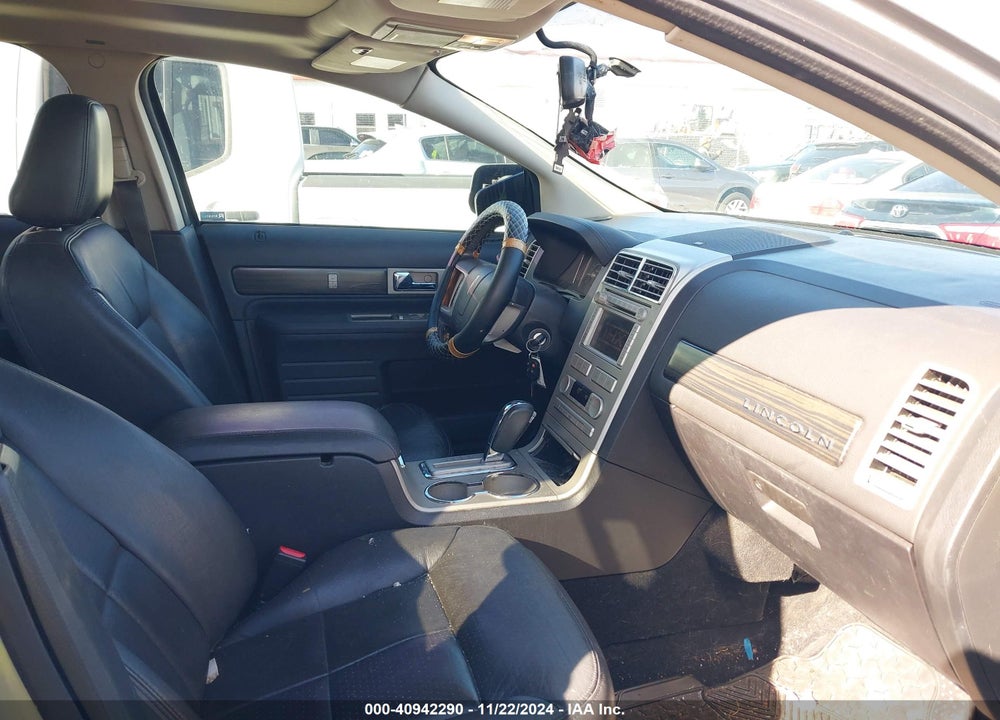 2007 LINCOLN MKX VIN: 2LMDU88C37BJ36361