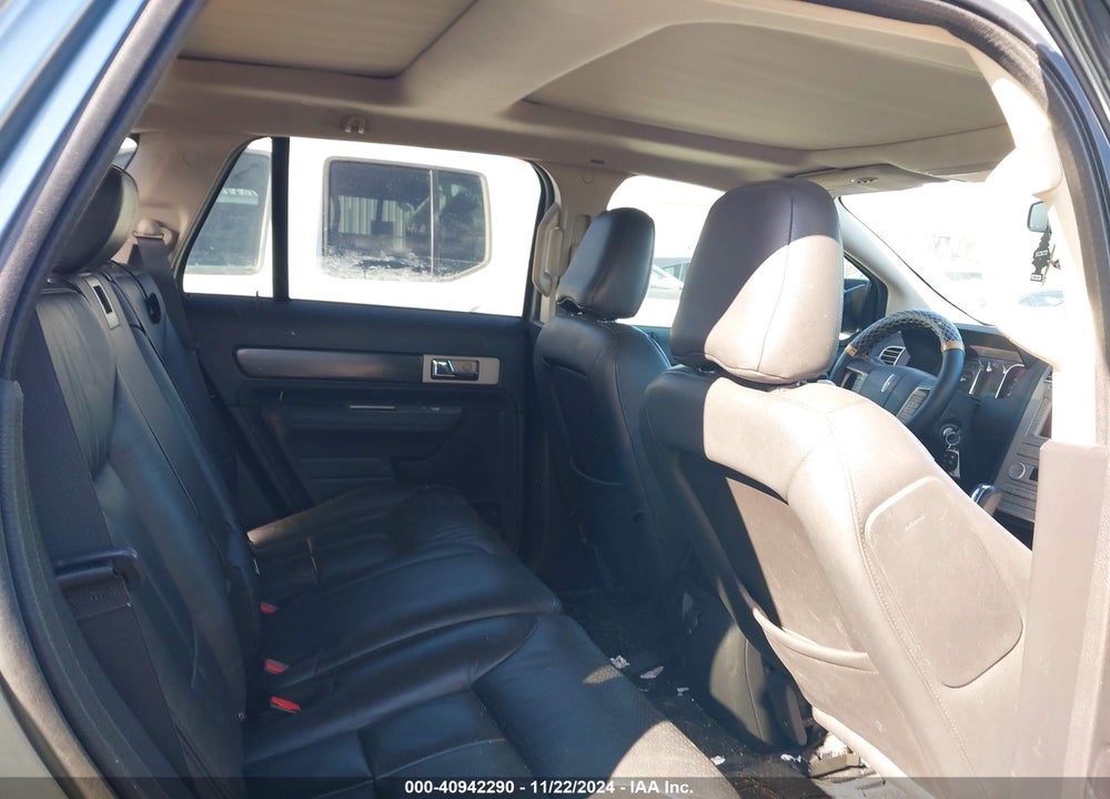2007 LINCOLN MKX VIN: 2LMDU88C37BJ36361