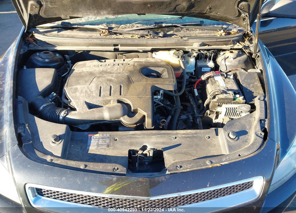 2012 CHEVROLET MALIBU LS VIN: 1G1ZB5E06CF303401