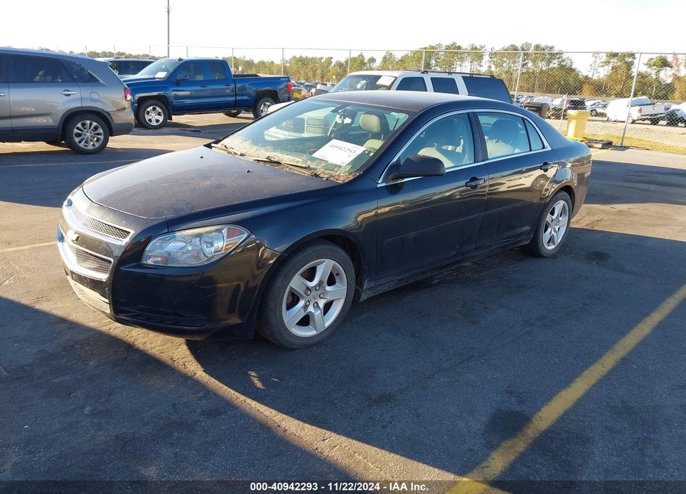 2012 CHEVROLET MALIBU LS VIN: 1G1ZB5E06CF303401