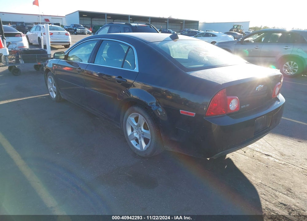 2012 CHEVROLET MALIBU LS VIN: 1G1ZB5E06CF303401