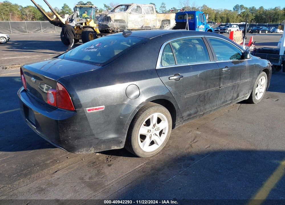 2012 CHEVROLET MALIBU LS VIN: 1G1ZB5E06CF303401