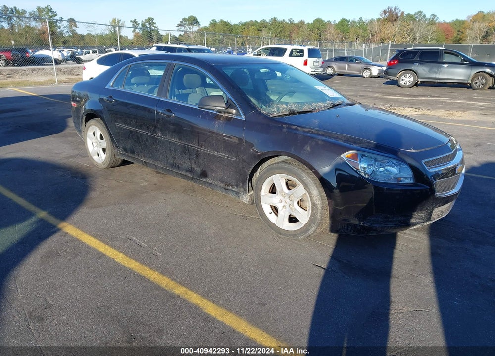 2012 CHEVROLET MALIBU LS VIN: 1G1ZB5E06CF303401