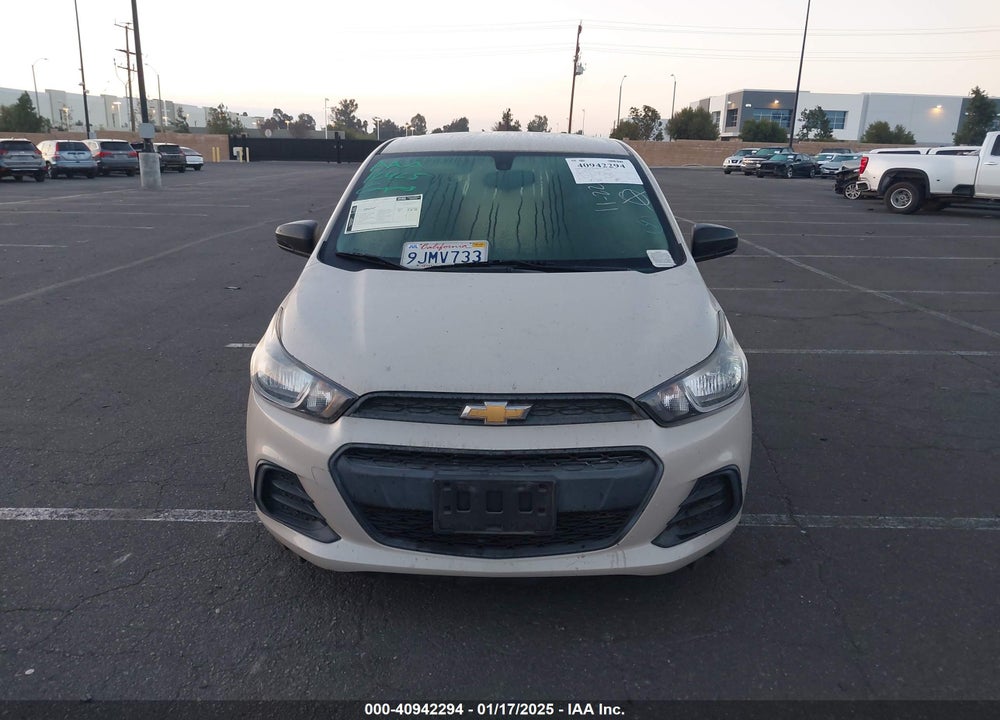 2018 CHEVROLET SPARK LS CVT VIN: KL8CB6SA2JC475741