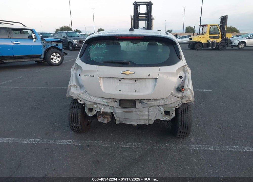 2018 CHEVROLET SPARK LS CVT VIN: KL8CB6SA2JC475741