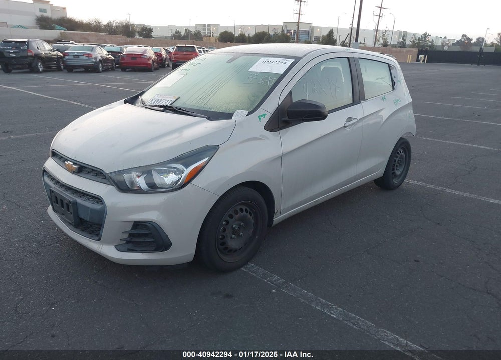 2018 CHEVROLET SPARK LS CVT VIN: KL8CB6SA2JC475741