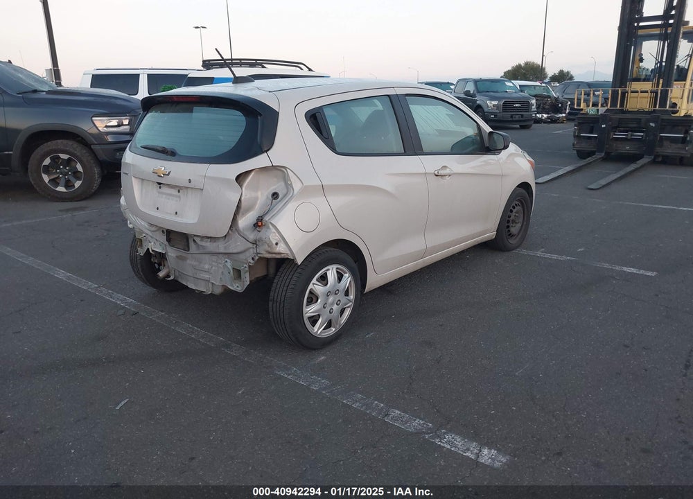 2018 CHEVROLET SPARK LS CVT VIN: KL8CB6SA2JC475741