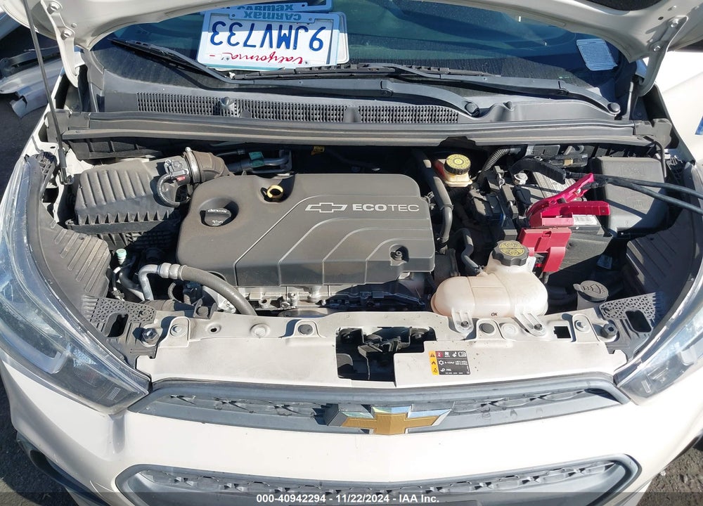 2018 CHEVROLET SPARK LS CVT VIN: KL8CB6SA2JC475741