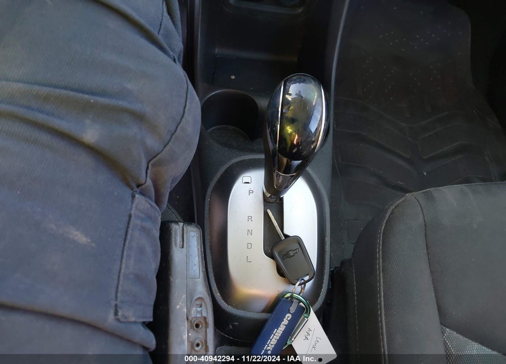 2018 CHEVROLET SPARK LS CVT VIN: KL8CB6SA2JC475741