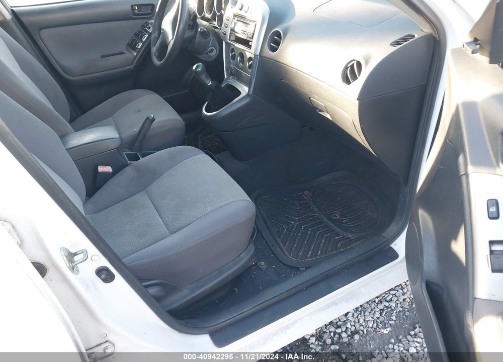2004 TOYOTA MATRIX STANDARD VIN: 2T1KR32E04C181542