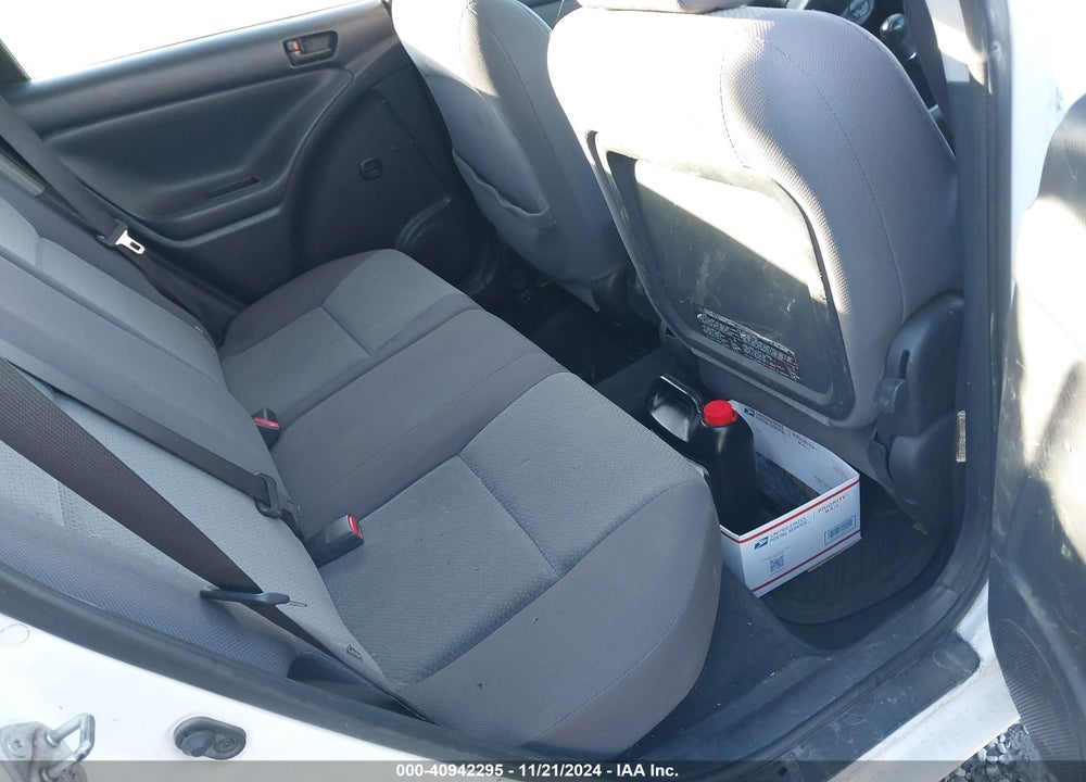 2004 TOYOTA MATRIX STANDARD VIN: 2T1KR32E04C181542