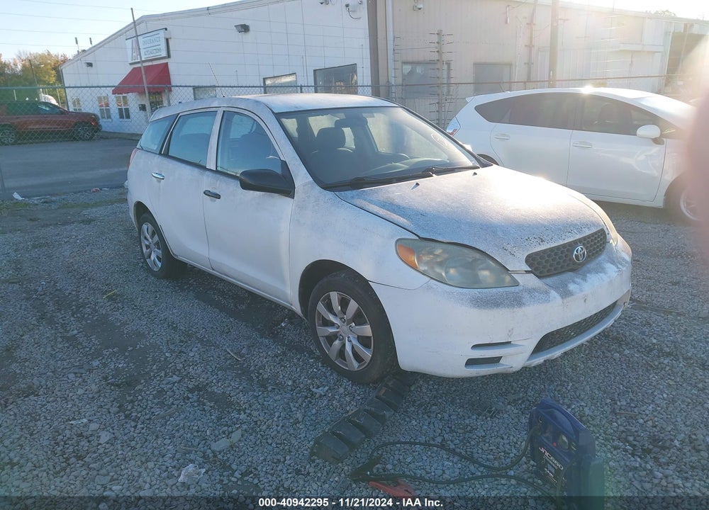 2004 TOYOTA MATRIX STANDARD VIN: 2T1KR32E04C181542