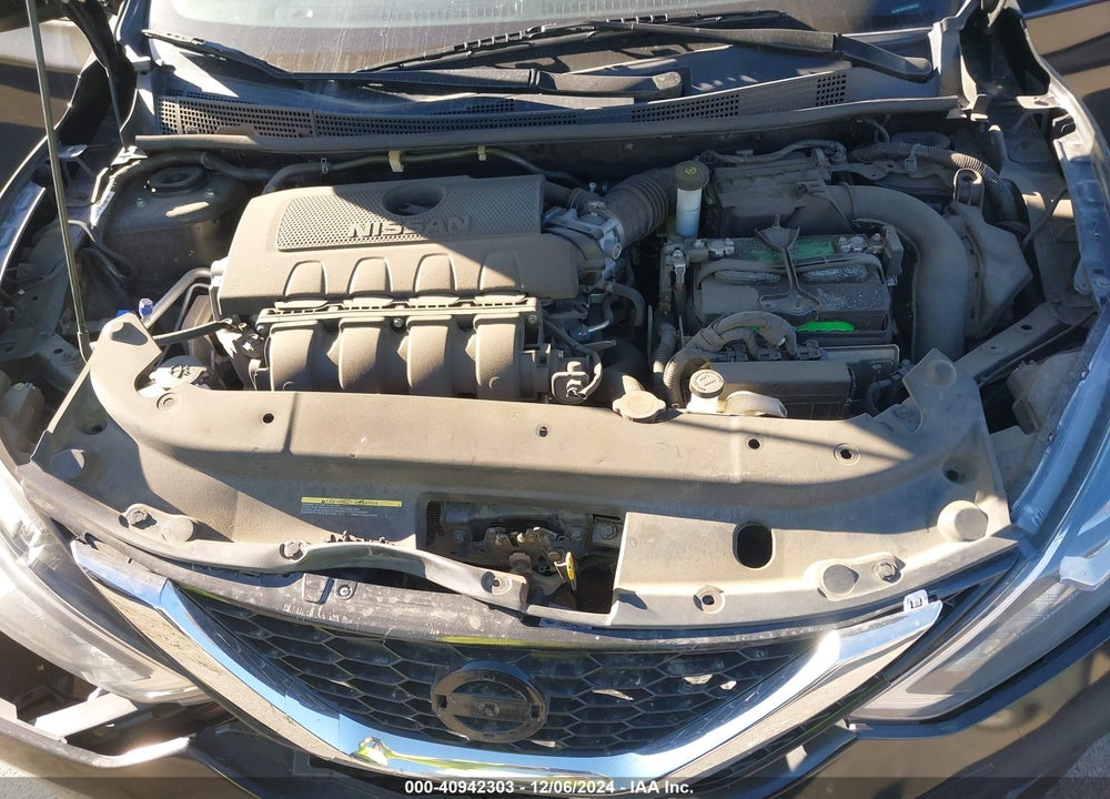 2019 NISSAN SENTRA SV VIN: 3N1AB7AP7KY394109