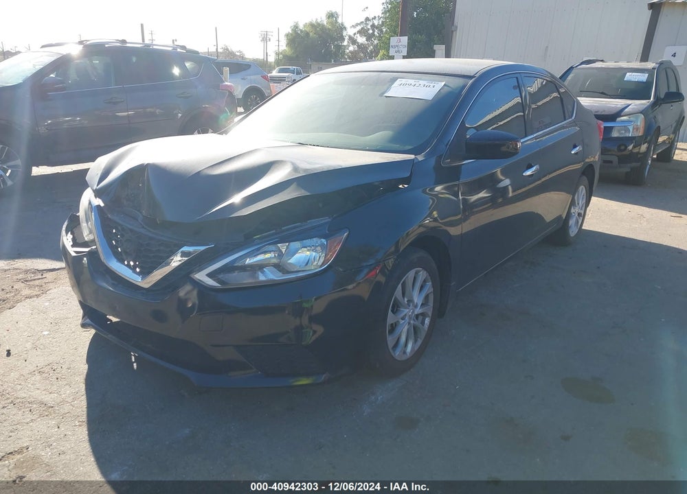 2019 NISSAN SENTRA SV VIN: 3N1AB7AP7KY394109