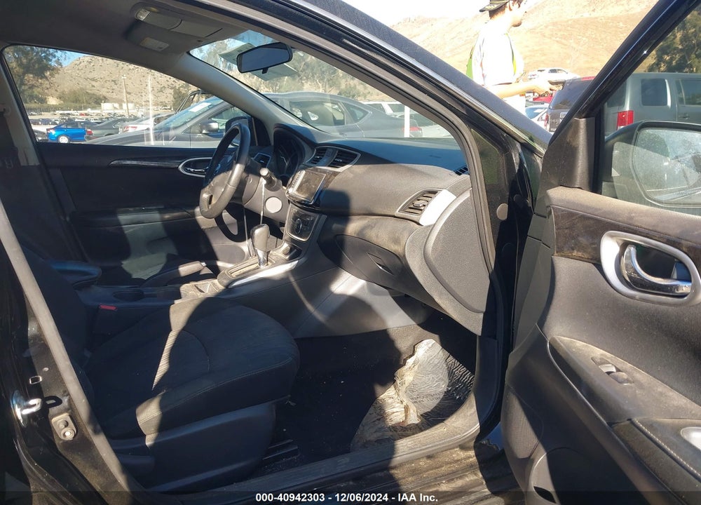 2019 NISSAN SENTRA SV VIN: 3N1AB7AP7KY394109