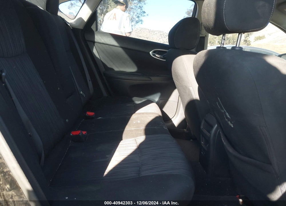 2019 NISSAN SENTRA SV VIN: 3N1AB7AP7KY394109