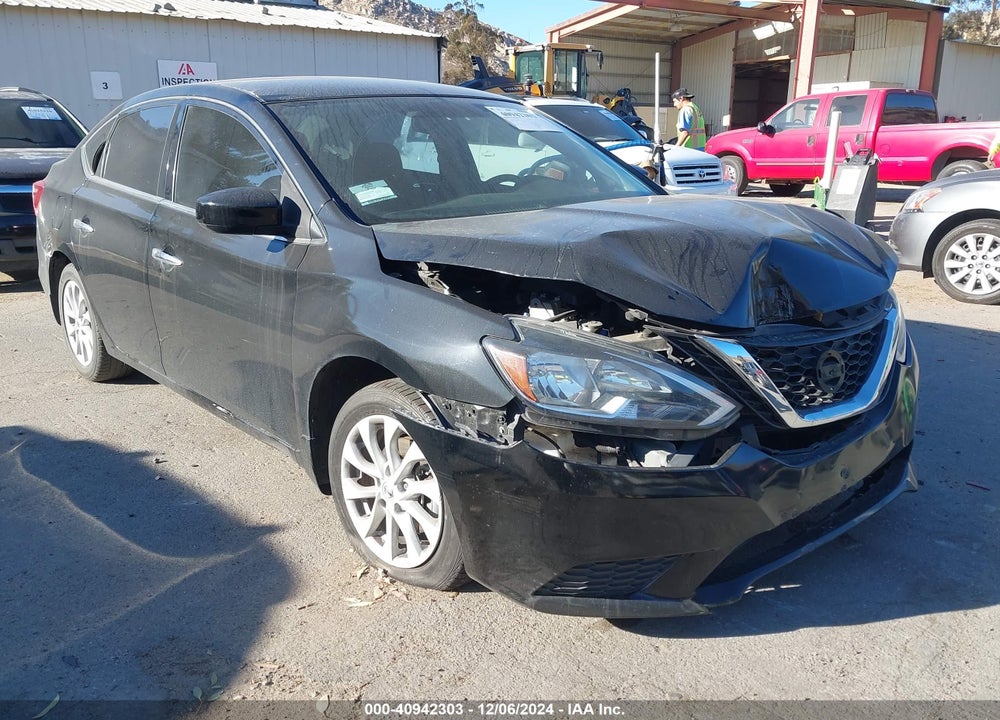 2019 NISSAN SENTRA SV VIN: 3N1AB7AP7KY394109